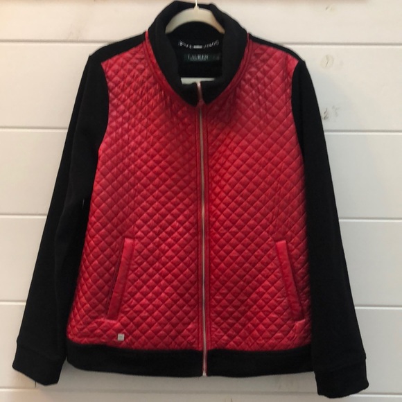 Lauren Ralph Lauren Sweater Jacket Size L - Picture 2 of 11